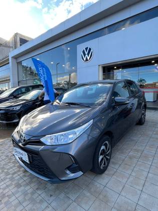 TOYOTA YARIS 1.5 16V FLEX XL MULTIDRIVE